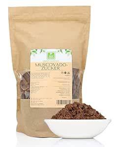 Muscovado Zucker in verschiedenen Anwendungen: Backen, Getränke, Sauce