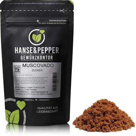 Muscovado-Zucker hell und dunkel im Vergleich