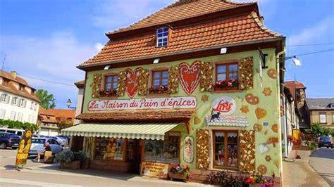Museum und Lebkuchen-Traditionen in Gertwiller
