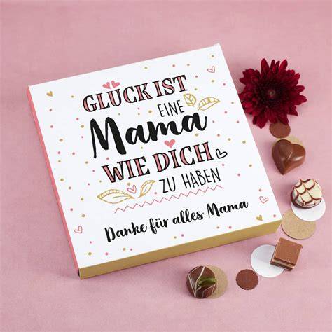 Muttertag Pralinen Geschenkbox
