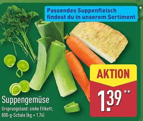 Nährstoff-Infografik von Suppengemüse