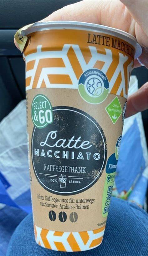 Nährstoffdiagramm Latte Macchiato