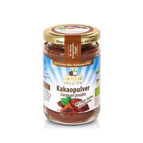 Nährstoffe im Kakaopulver