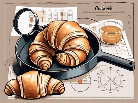 Nährstoffe und Kalorien von Croissants mit Würstchen