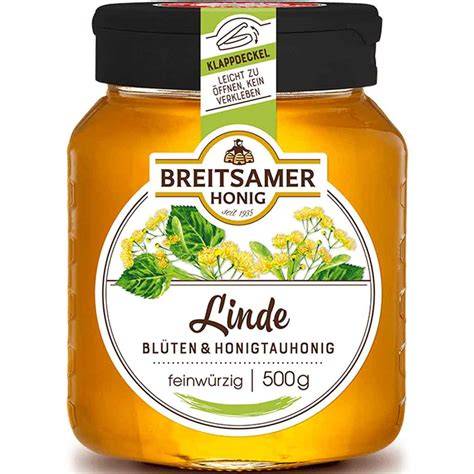 Nährstoffprofil Breitsamer Honig