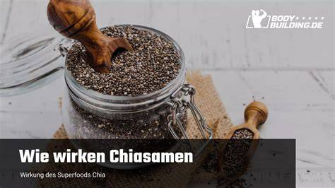 Nährstoffprofil Chia-Samen