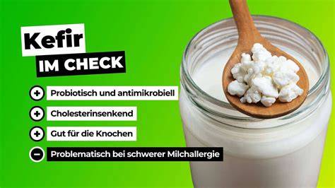 Nährstoffprofil und Gesundheitswirkung von Kefir
