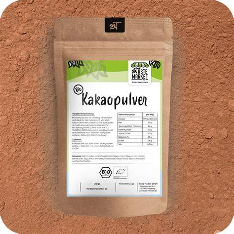 Nährstoffprofil von Kakaopulver