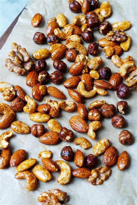 Nährstoffprofil von Lebkuchenzutaten - Honig, Nüsse und Gewürze