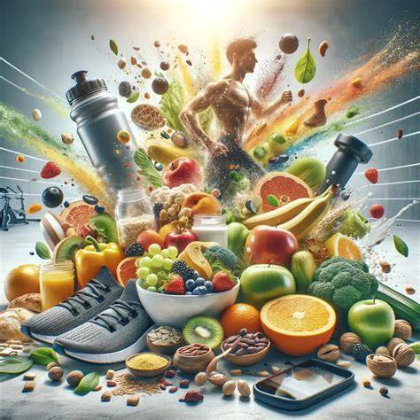 Nährstoffversorgung und Ernährung für sportliche Beine