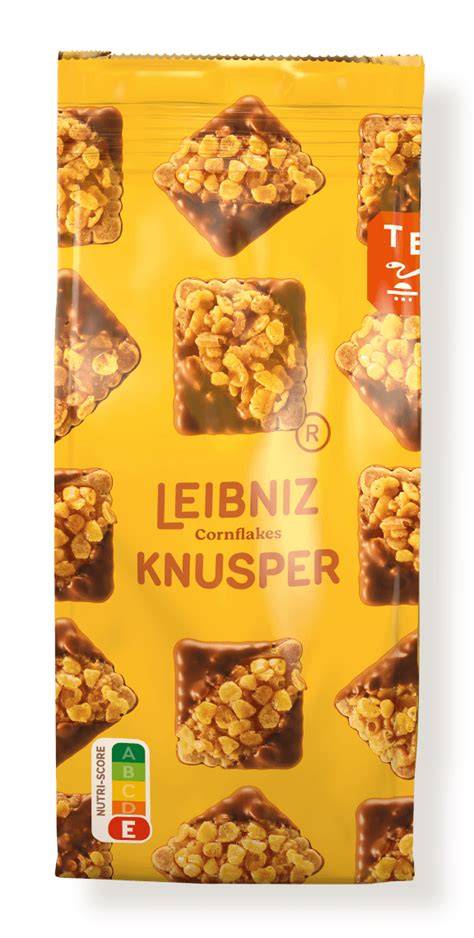 Nährwert Infografik Leibniz Erdnuss Kekse