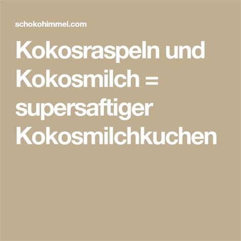 Nährwert- und Warenkunde: Kokosraspeln und Kokosmilch