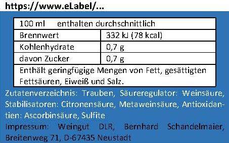 Nährwert- und Zutaten-Infografik klassischer Oreo-Kekse