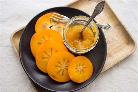 Nährwert-Tabelle: Kaki und Vergleich zu Marmelade aus anderen Früchten
