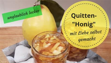 Nährwert-Tabelle: Quitten in Honig eingelegt