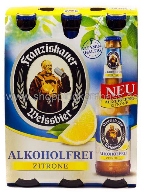 Nährwert-Tabelle Franziskaner Alkoholfrei