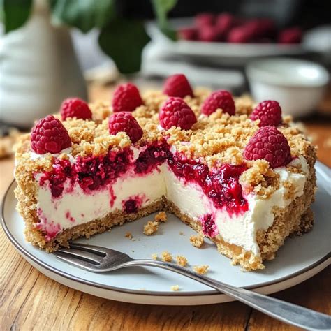 Nährwert-Torte: Himbeer Streusel Kuchen