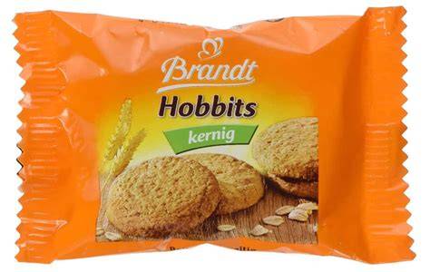 Nährwertanalyse Brandt Hobbits Schokolade