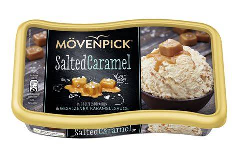 Nährwertanalyse verschiedener Salted Karamell Produkte