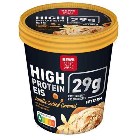 Nährwertanalyse von Salted Caramel Vanilleeis