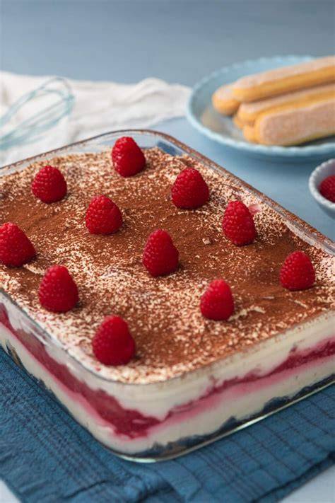 Nährwertangaben Himbeer Tiramisu