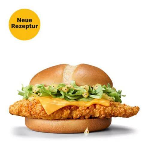 Nährwertangaben Honig Senf Burger McDonald's