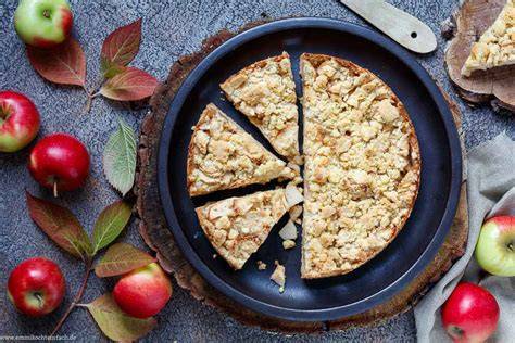 Nährwertangaben Preiselbeer Apfelkuchen