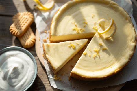 Nährwertangaben veganer Käsekuchen mit Alpro Skyr