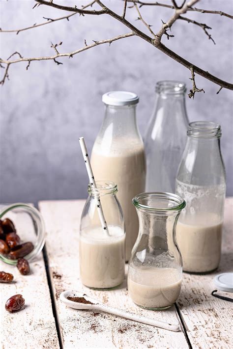 Nährwertdiagramm Vanillemilch ohne Zucker