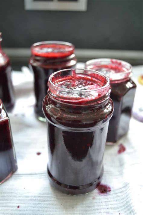 Nährwerte Aronia-Birnen-Marmelade