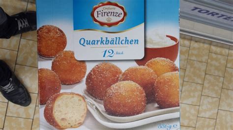 Nährwerte Quarkbällchen Marmeladenfüllung