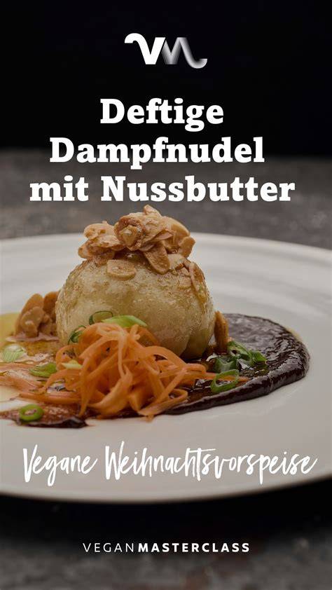 Nährwerte und Nussbutter für Germknödel