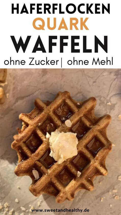 Nährwerte von Haferkleie, Quark und Waffeln