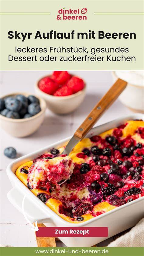Nährwerte-Tabelle: Kiwi Skyr Auflauf pro Portion