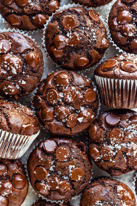 Nährwerteinfografik Muffins