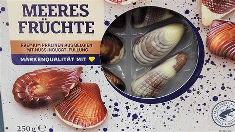 Nährwertgrafik Meeresfrüchte-Pralinen