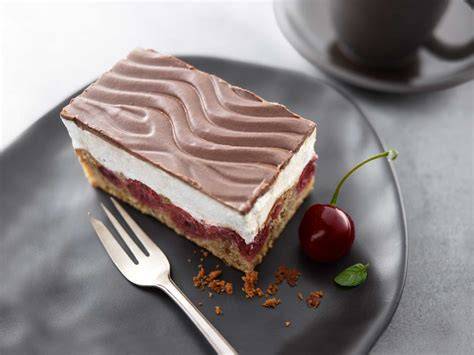 Nährwertgrafik zum Trüffelkuchen pro Stück