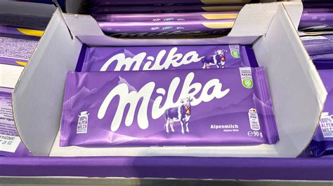 Nährwertprofil Milka Schokolade