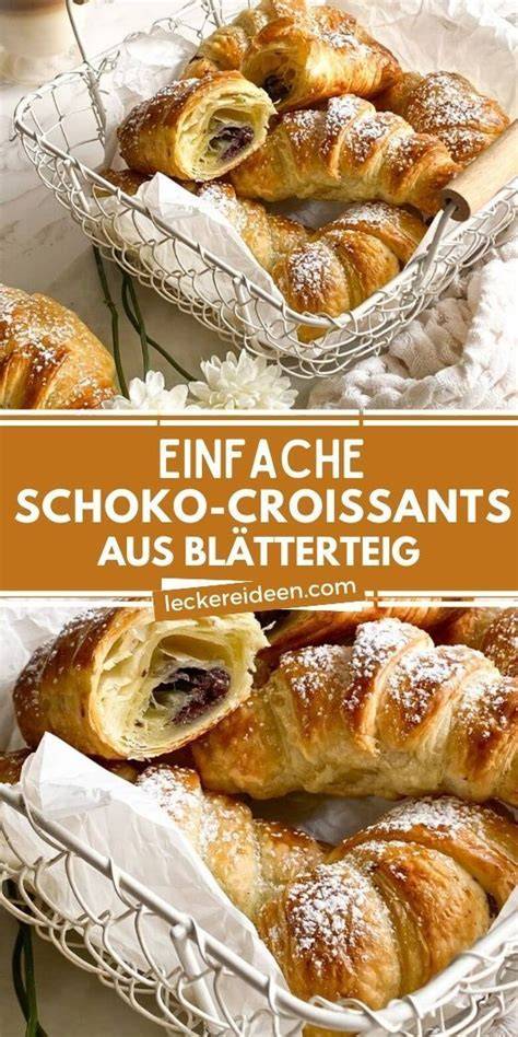 Nährwertprofil eines Schoko-Croissants