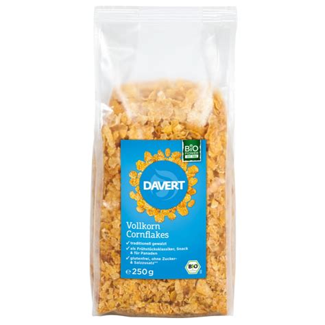 Nährwertprofil glutenfreier Bio-Vollkorn Cornflakes (Tabelle)