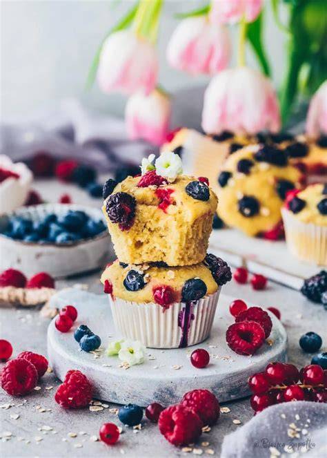 Nährwerttabelle Beeren Muffins