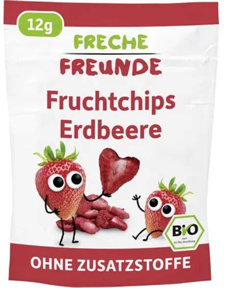 Nährwerttabelle Freche Freunde Schoko Chips