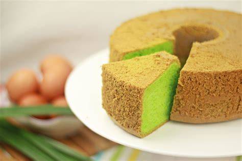 Nährwerttabelle Pandan Chiffon Kuchen