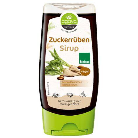 Nährwertvergleich Honig vs. Zuckerrübensirup