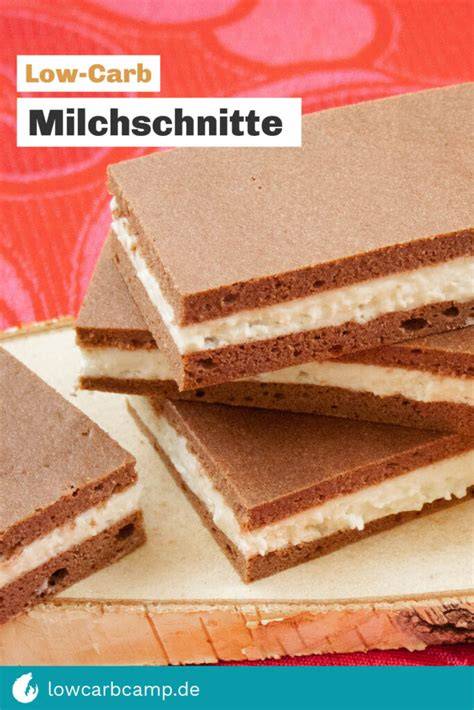 Nährwertvergleich Low Carb vs. Original Milchschnitte