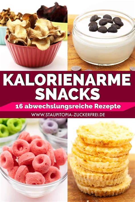 Nährwertvergleich kalorienarmer Süßigkeiten