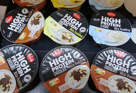 Nährwertvergleich verschiedener High Protein Puddings