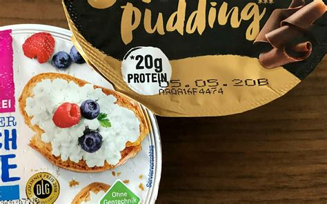Nährwertvergleich von High-Protein-Puddings