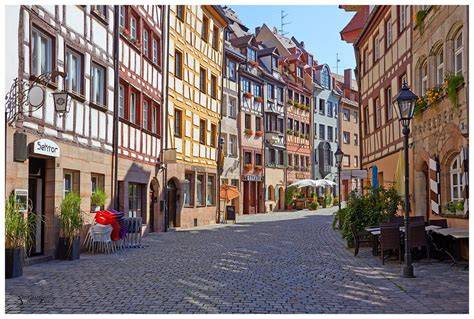 Nürnberger Altstadt und historische Lebküchnereien