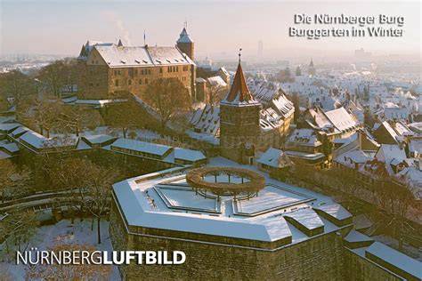 Nürnberger Handelswege, Karte, Kaiserburg